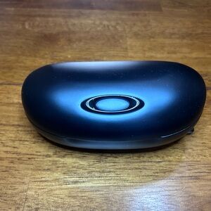 OAKLEY TRUE FISHING BLACK ACCESSORY VAULT CASE SPLIT SHOT ELLIPSE